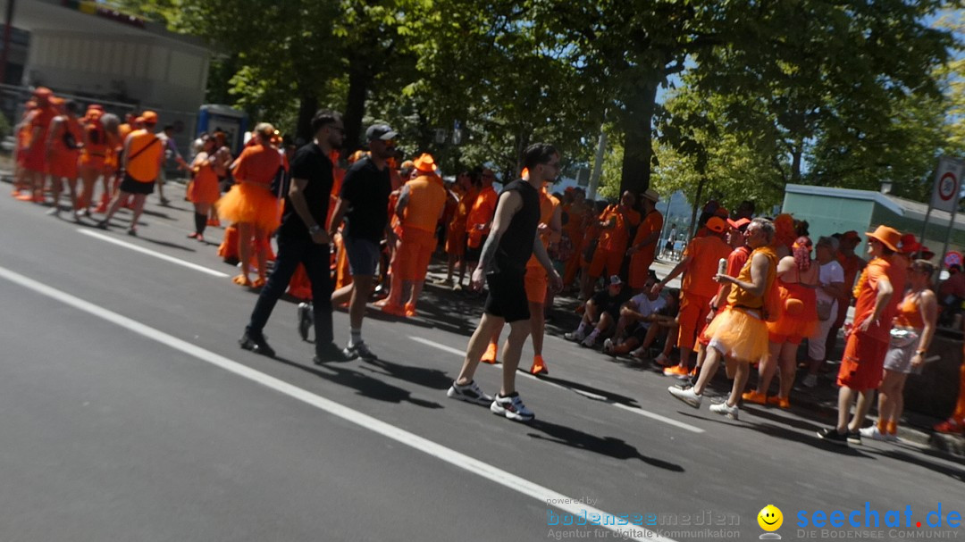 Streetparade 2026 - Together we move: Zuerich, 09.08.2026