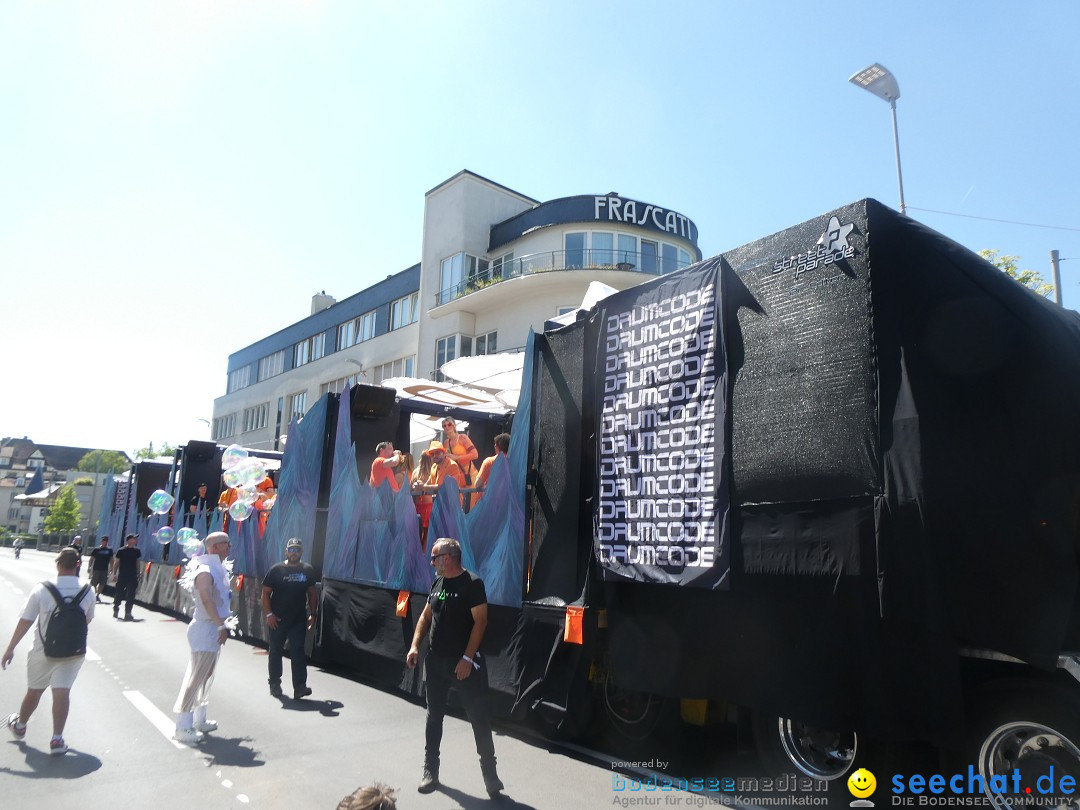 Streetparade 2026 - Together we move: Zuerich, 09.08.2026