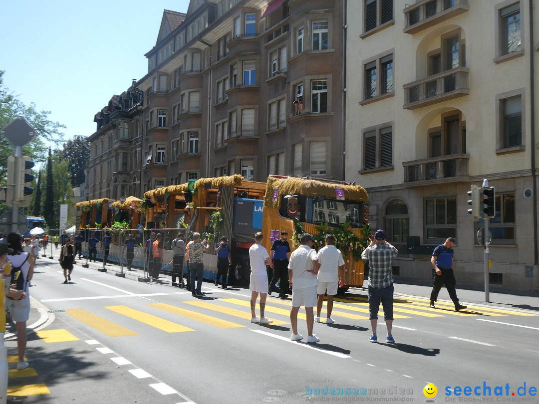 Streetparade 2026 - Together we move: Zuerich, 09.08.2026