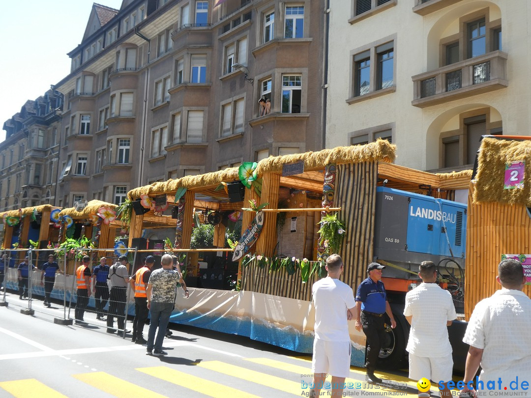 Streetparade 2026 - Together we move: Zuerich, 09.08.2026