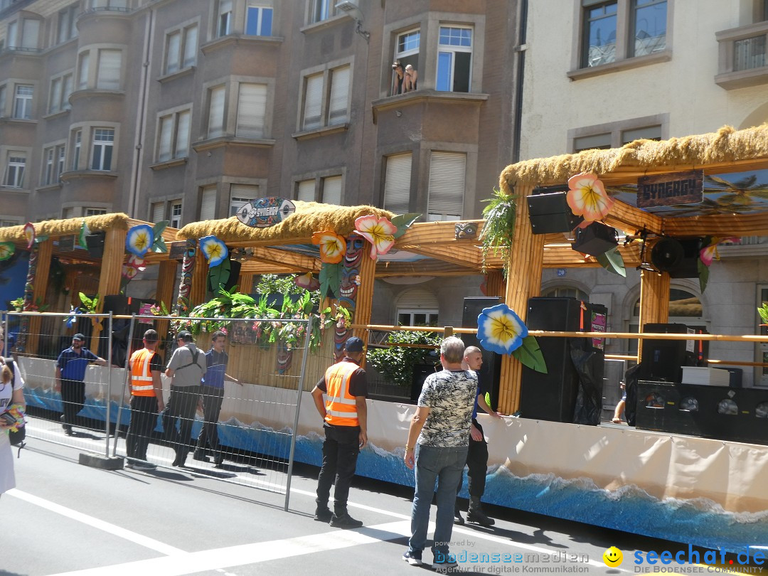 Streetparade 2026 - Together we move: Zuerich, 09.08.2026