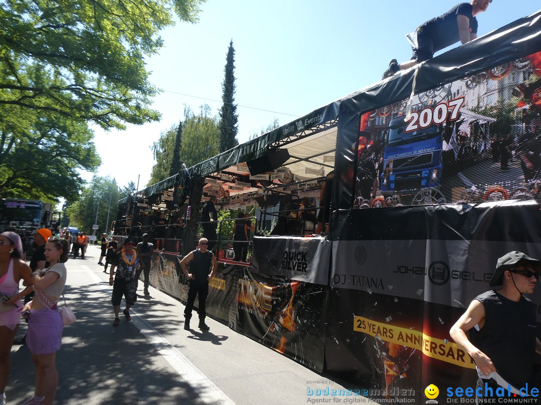 Streetparade 2026 - Together we move: Zuerich, 09.08.2026