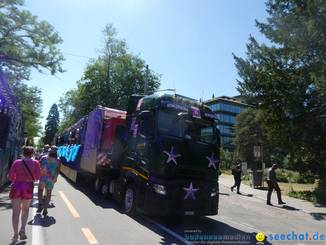 Streetparade 2026 - Together we move: Zuerich, 09.08.2026