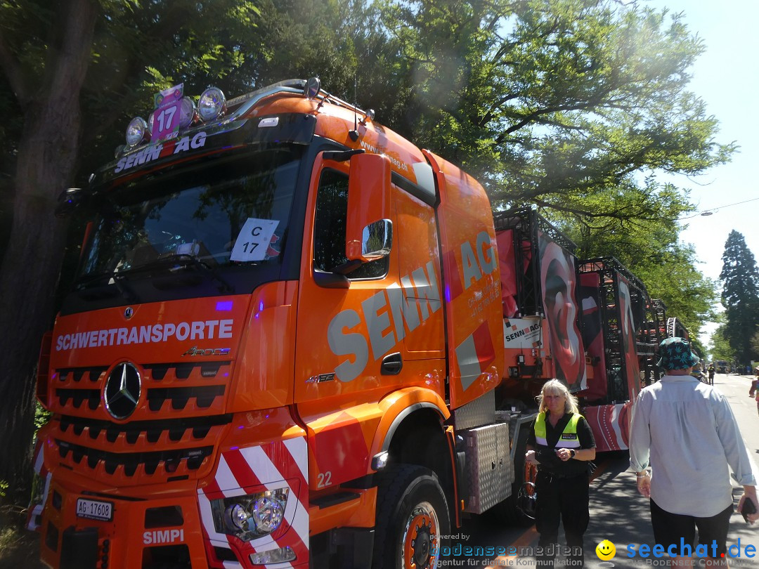 Streetparade 2026 - Together we move: Zuerich, 09.08.2026