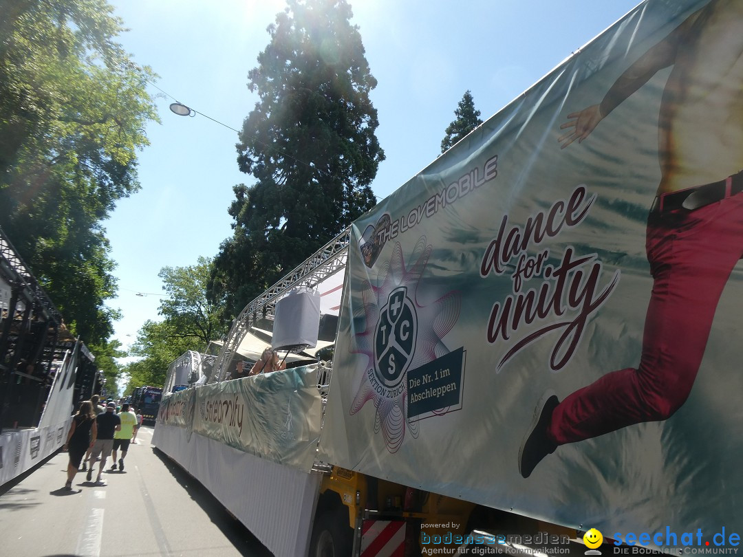 Streetparade 2026 - Together we move: Zuerich, 09.08.2026