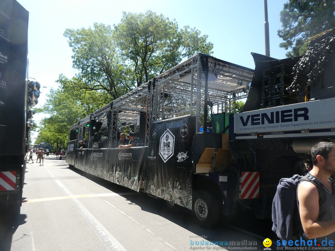 Streetparade 2026 - Together we move: Zuerich, 09.08.2026