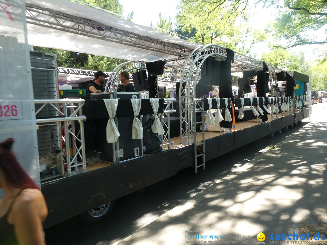Streetparade 2026 - Together we move: Zuerich, 09.08.2026