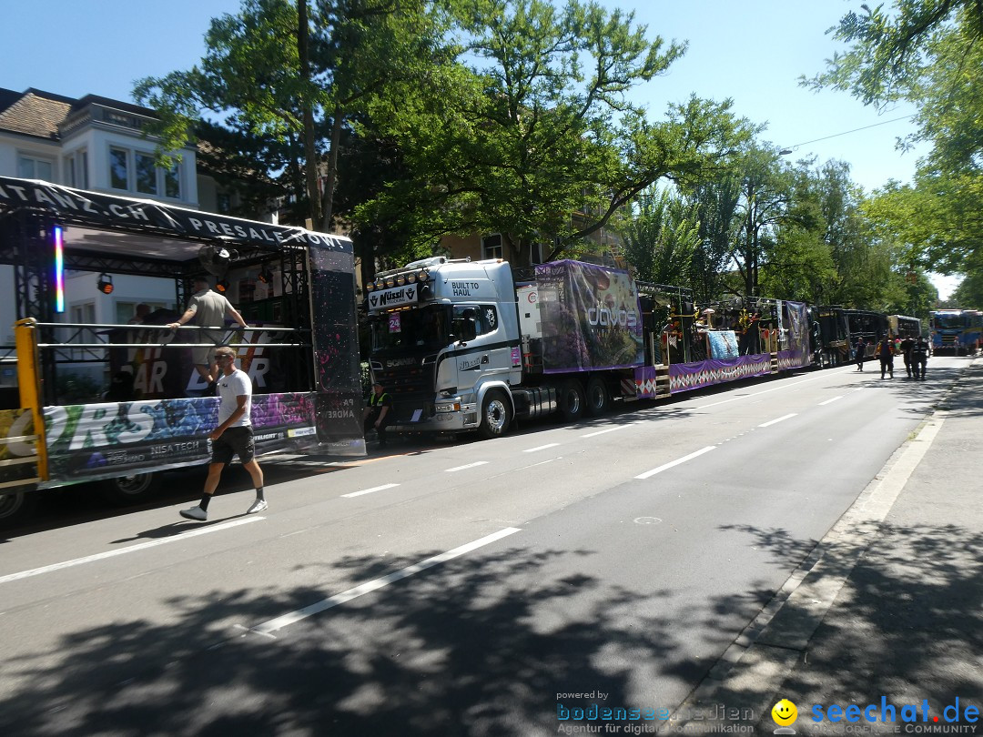 Streetparade 2026 - Together we move: Zuerich, 09.08.2026