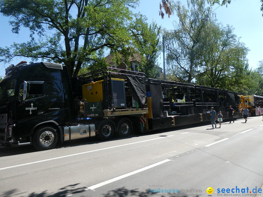 Streetparade 2026 - Together we move: Zuerich, 09.08.2026