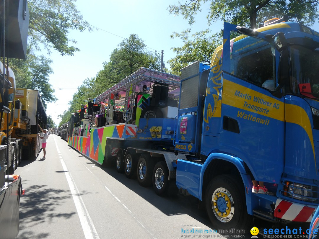 Streetparade 2026 - Together we move: Zuerich, 09.08.2026