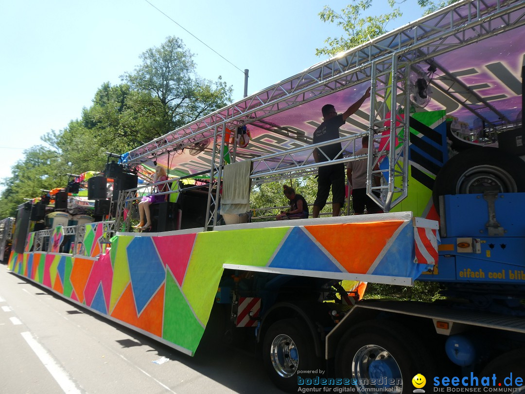 Streetparade 2026 - Together we move: Zuerich, 09.08.2026