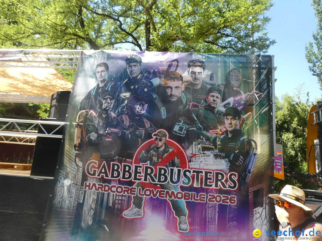 Streetparade 2026 - Together we move: Zuerich, 09.08.2026