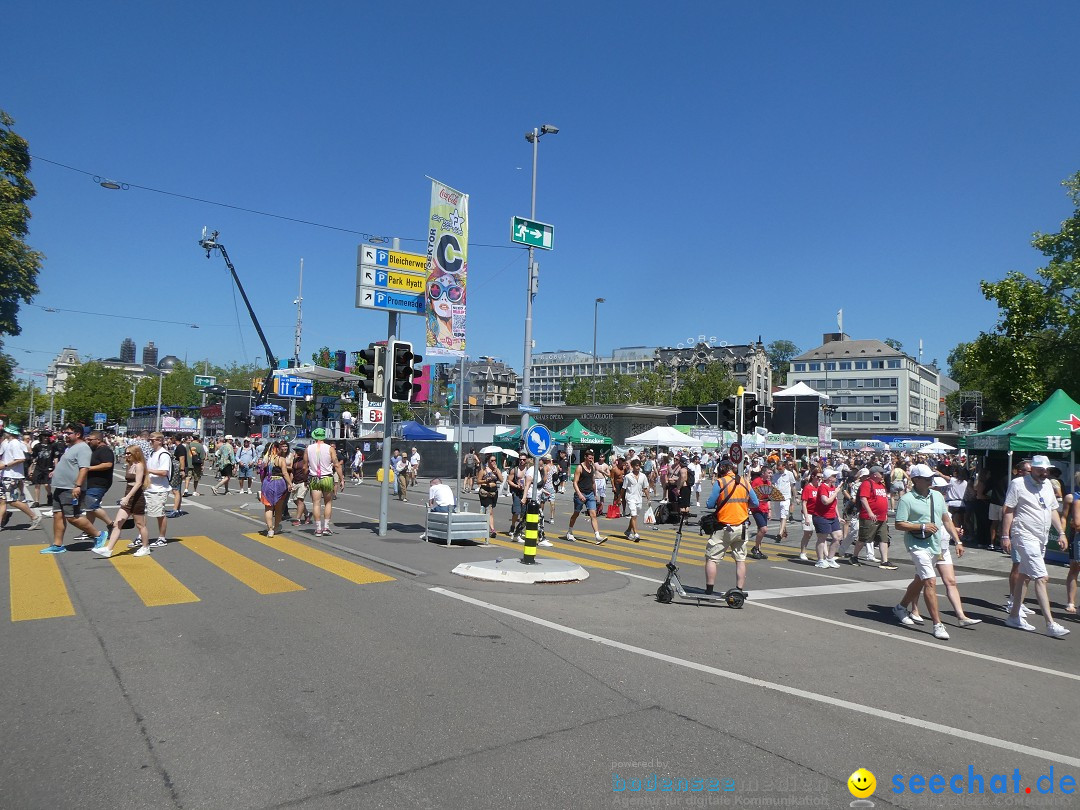 Streetparade 2026 - Together we move: Zuerich, 09.08.2026