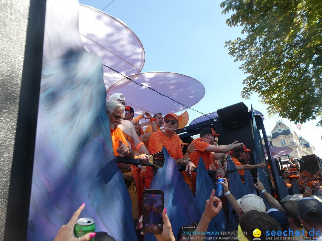 Streetparade 2026 - Together we move: Zuerich, 09.08.2026