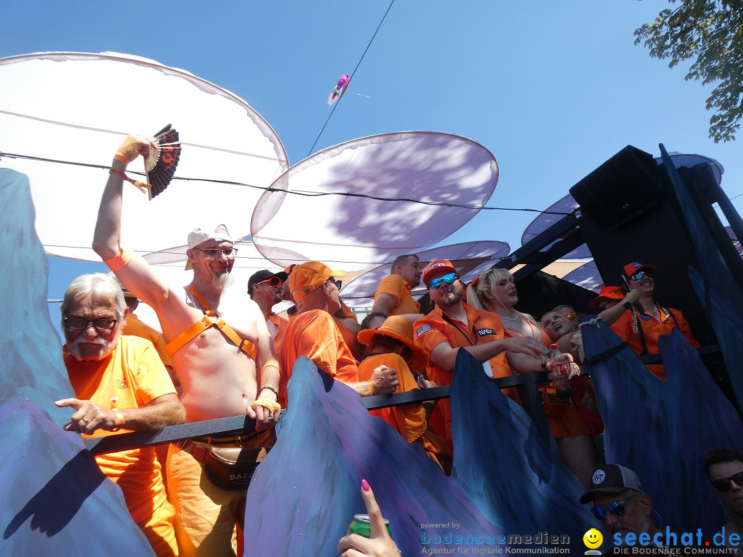 Streetparade 2026 - Together we move: Zuerich, 09.08.2026