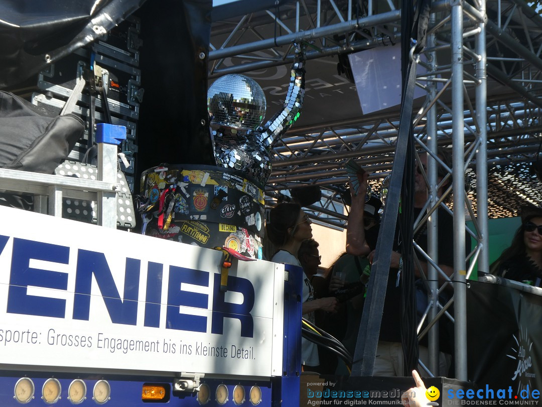 Streetparade 2026 - Together we move: Zuerich, 09.08.2026