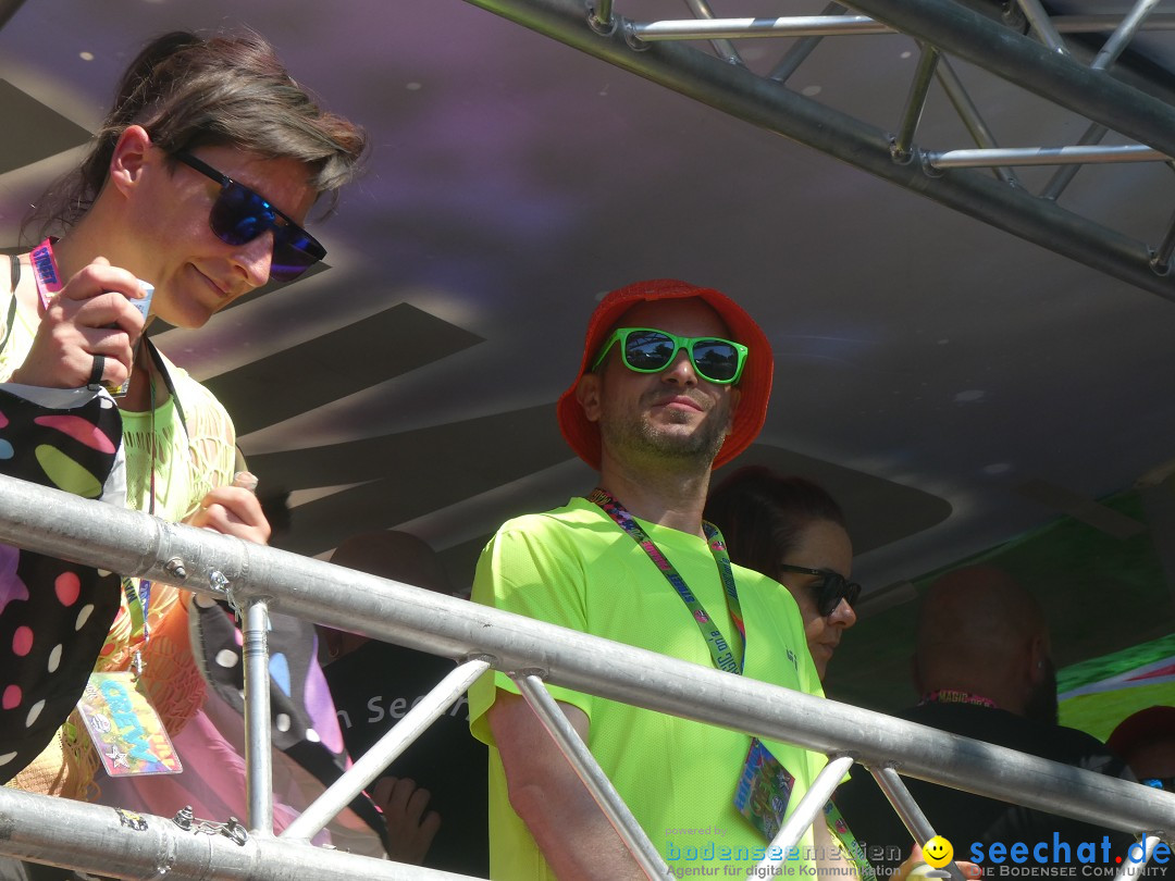 Streetparade 2026 - Together we move: Zuerich, 09.08.2026