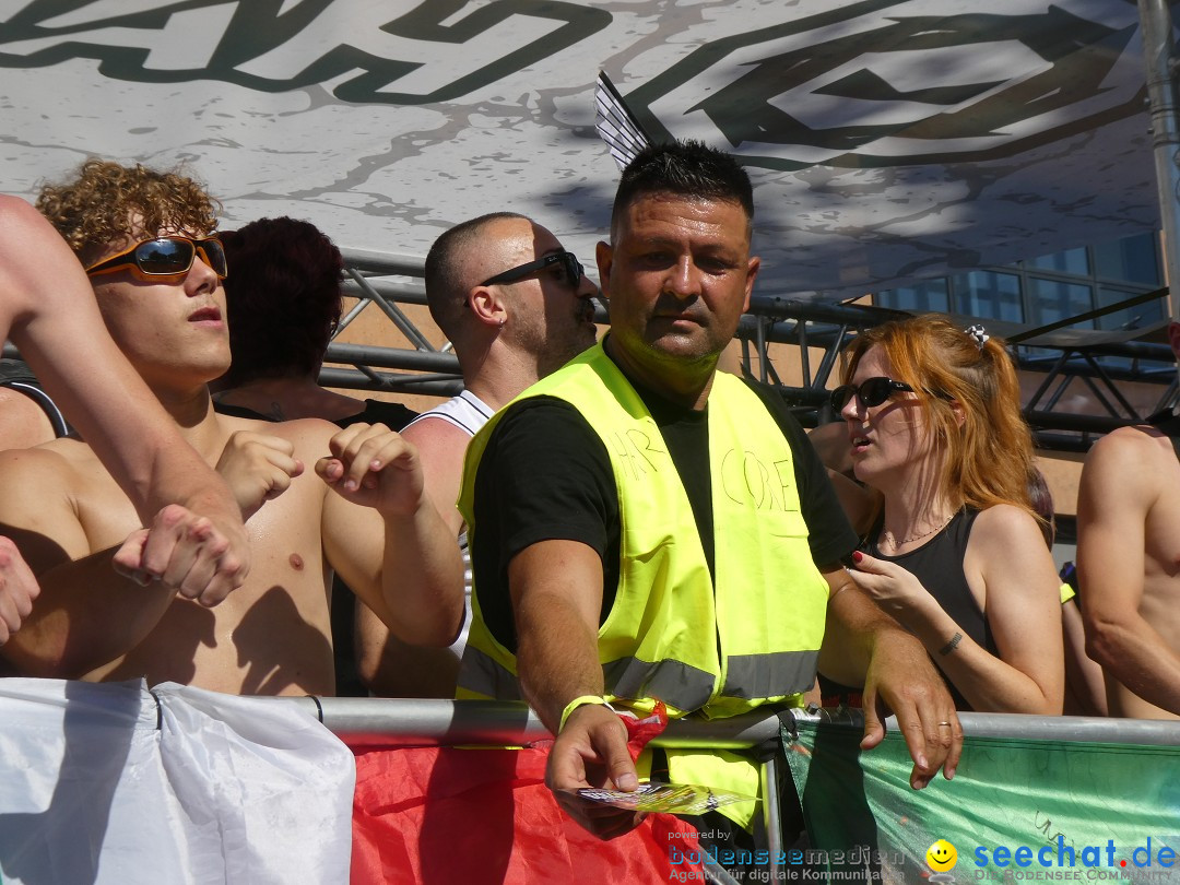 Streetparade 2026 - Together we move: Zuerich, 09.08.2026