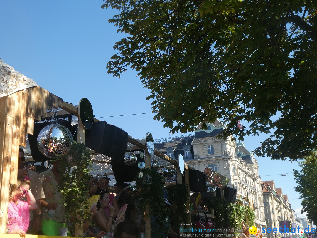 Streetparade 2026 - Together we move: Zuerich, 09.08.2026