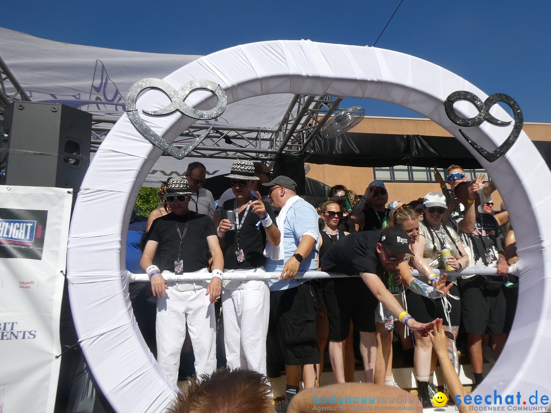 Streetparade 2026 - Together we move: Zuerich, 09.08.2026