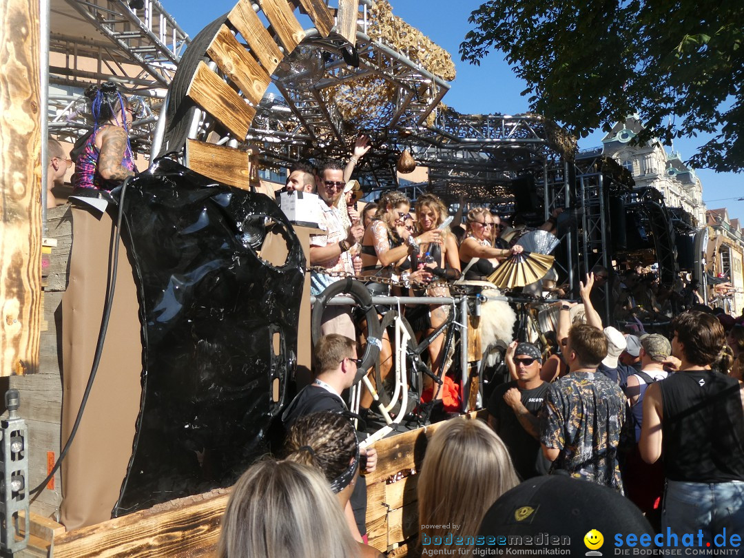 Streetparade 2026 - Together we move: Zuerich, 09.08.2026