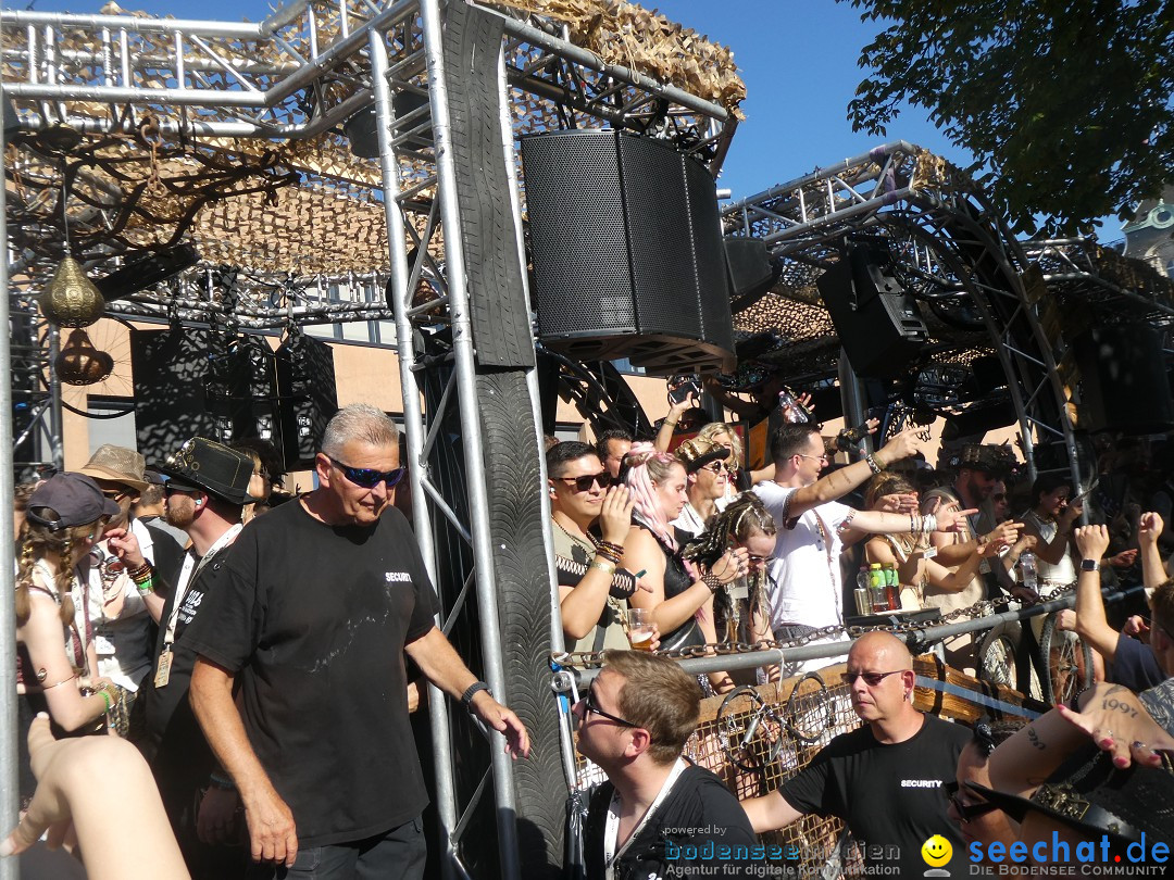 Streetparade 2026 - Together we move: Zuerich, 09.08.2026