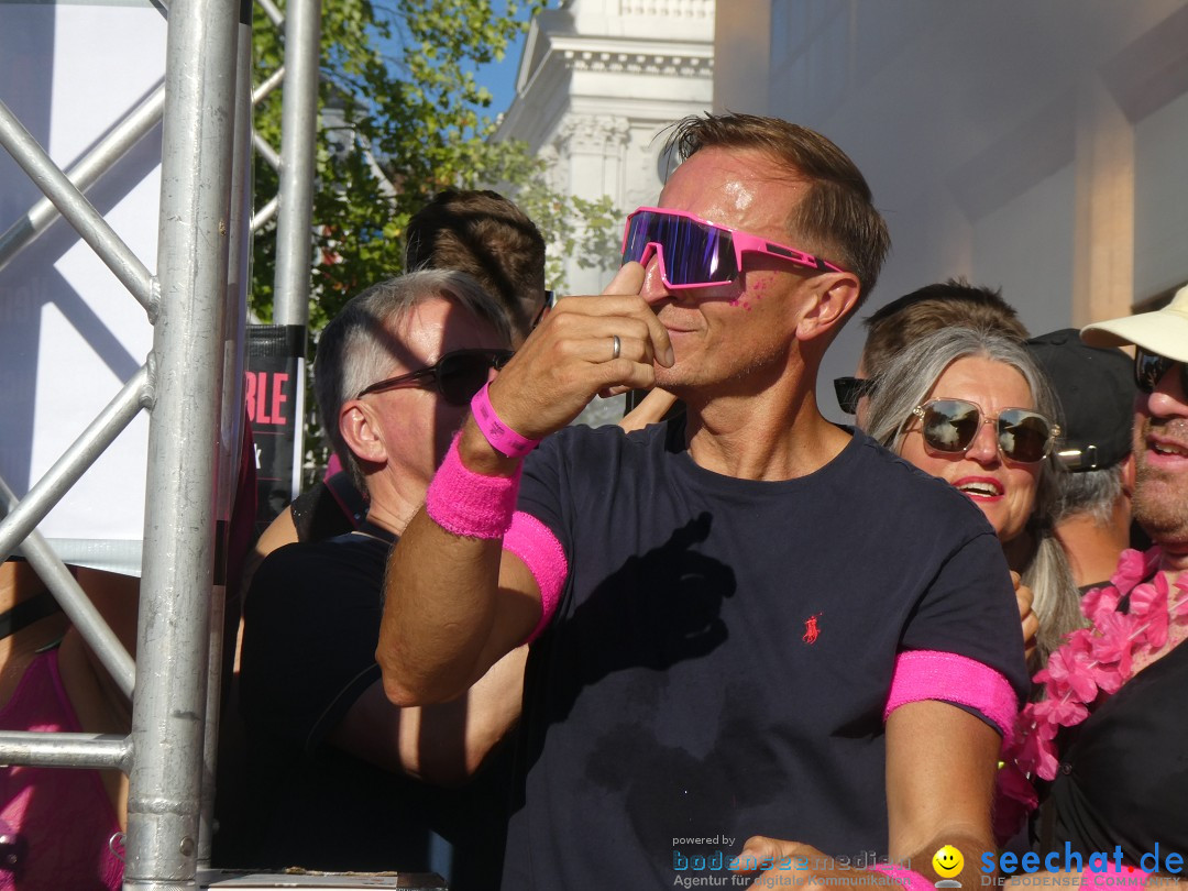 Streetparade 2026 - Together we move: Zuerich, 09.08.2026