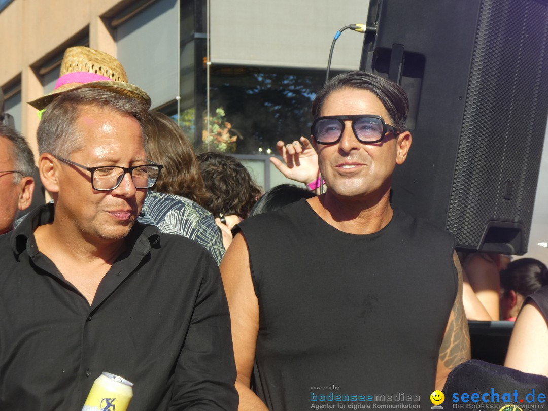 Streetparade 2026 - Together we move: Zuerich, 09.08.2026