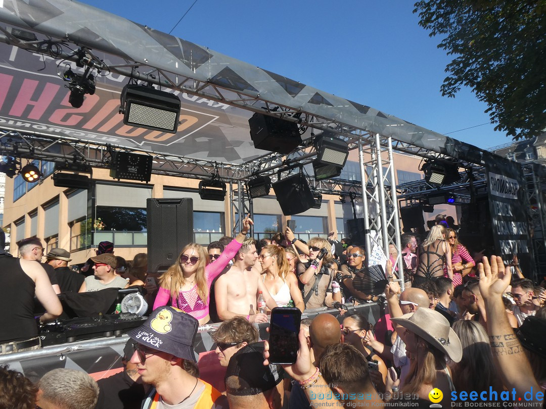 Streetparade 2026 - Together we move: Zuerich, 09.08.2026