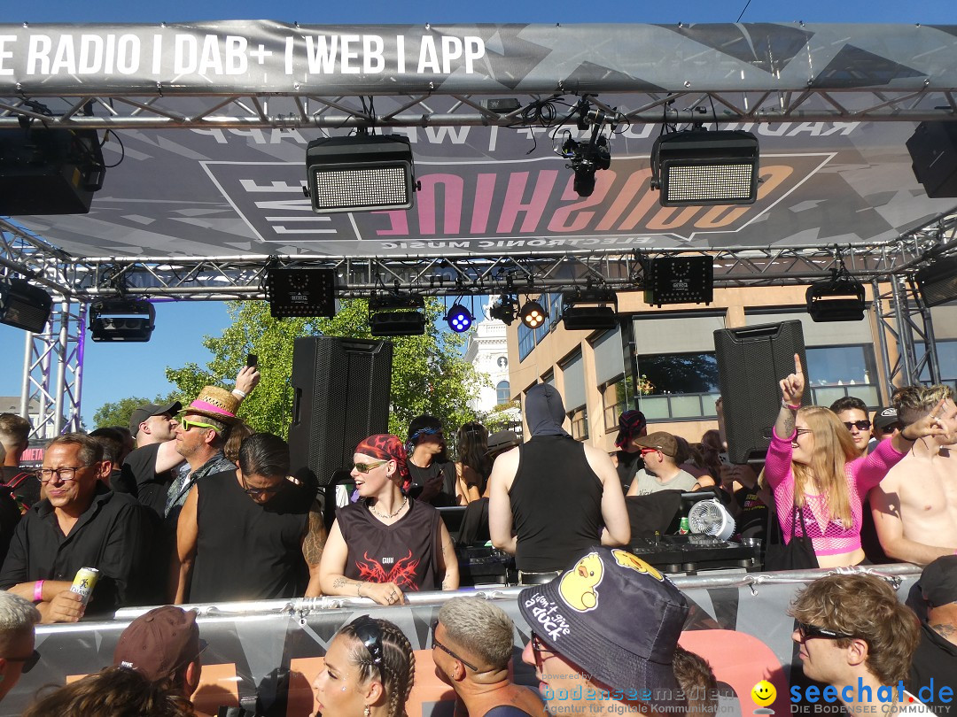 Streetparade 2026 - Together we move: Zuerich, 09.08.2026