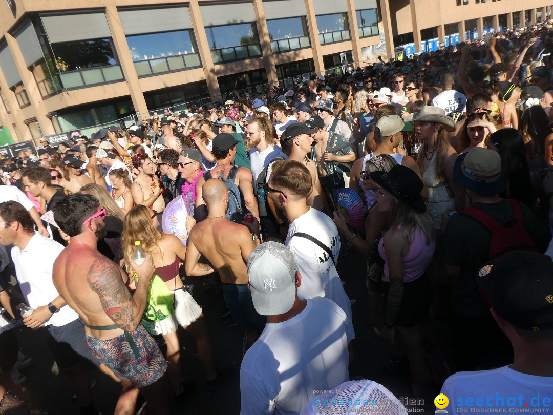 Streetparade 2026 - Together we move: Zuerich, 09.08.2026