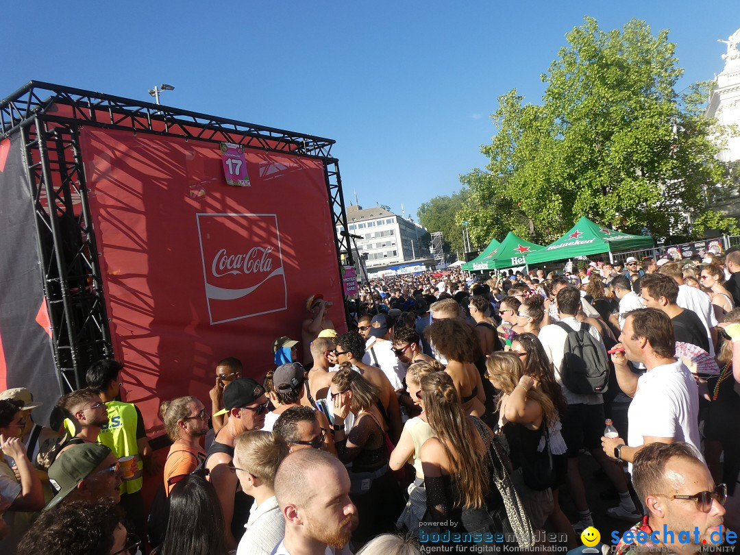 Streetparade 2026 - Together we move: Zuerich, 09.08.2026