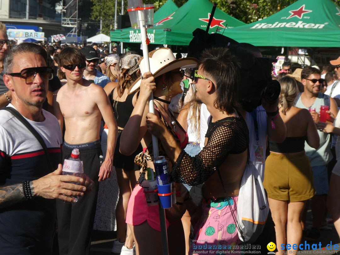 Streetparade 2026 - Together we move: Zuerich, 09.08.2026
