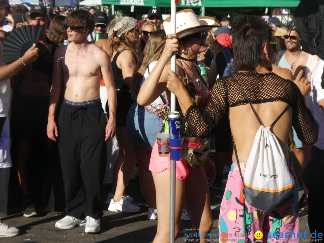 Streetparade 2026 - Together we move: Zuerich, 09.08.2026