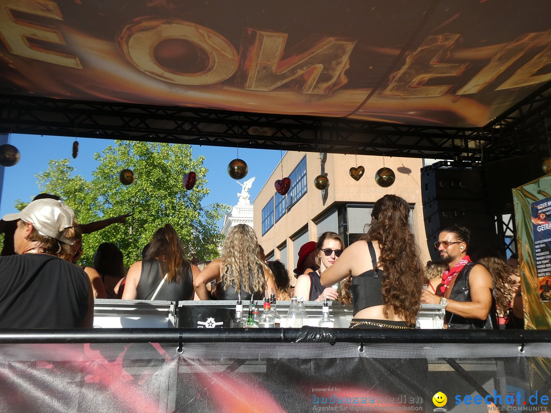 Streetparade 2026 - Together we move: Zuerich, 09.08.2026