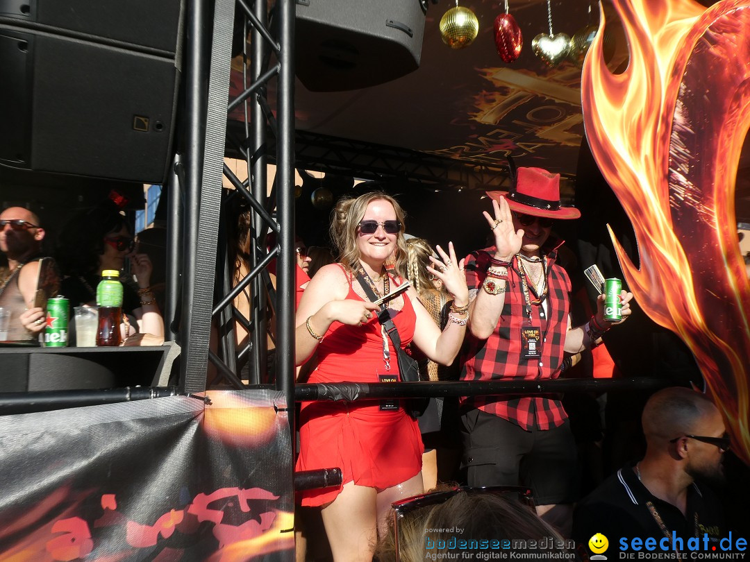 Streetparade 2026 - Together we move: Zuerich, 09.08.2026