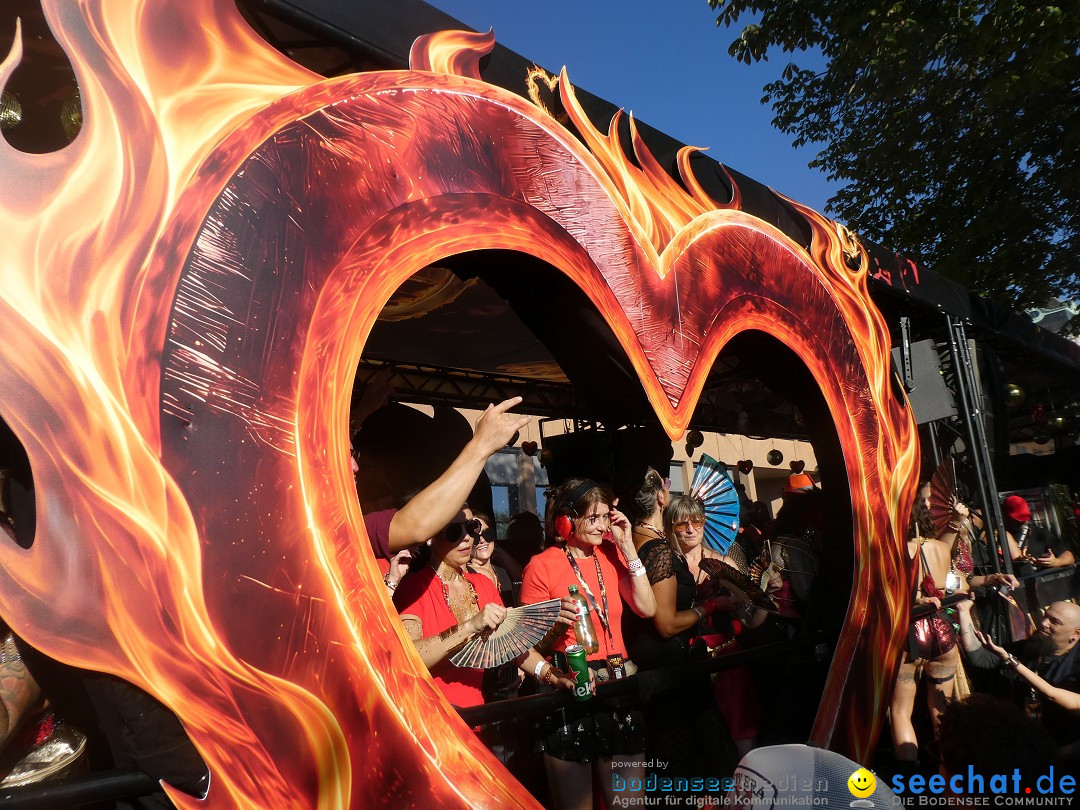 Streetparade 2026 - Together we move: Zuerich, 09.08.2026