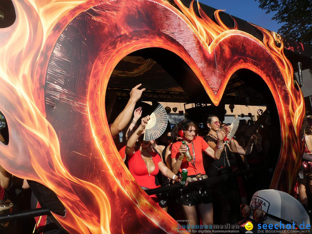 Streetparade 2026 - Together we move: Zuerich, 09.08.2026