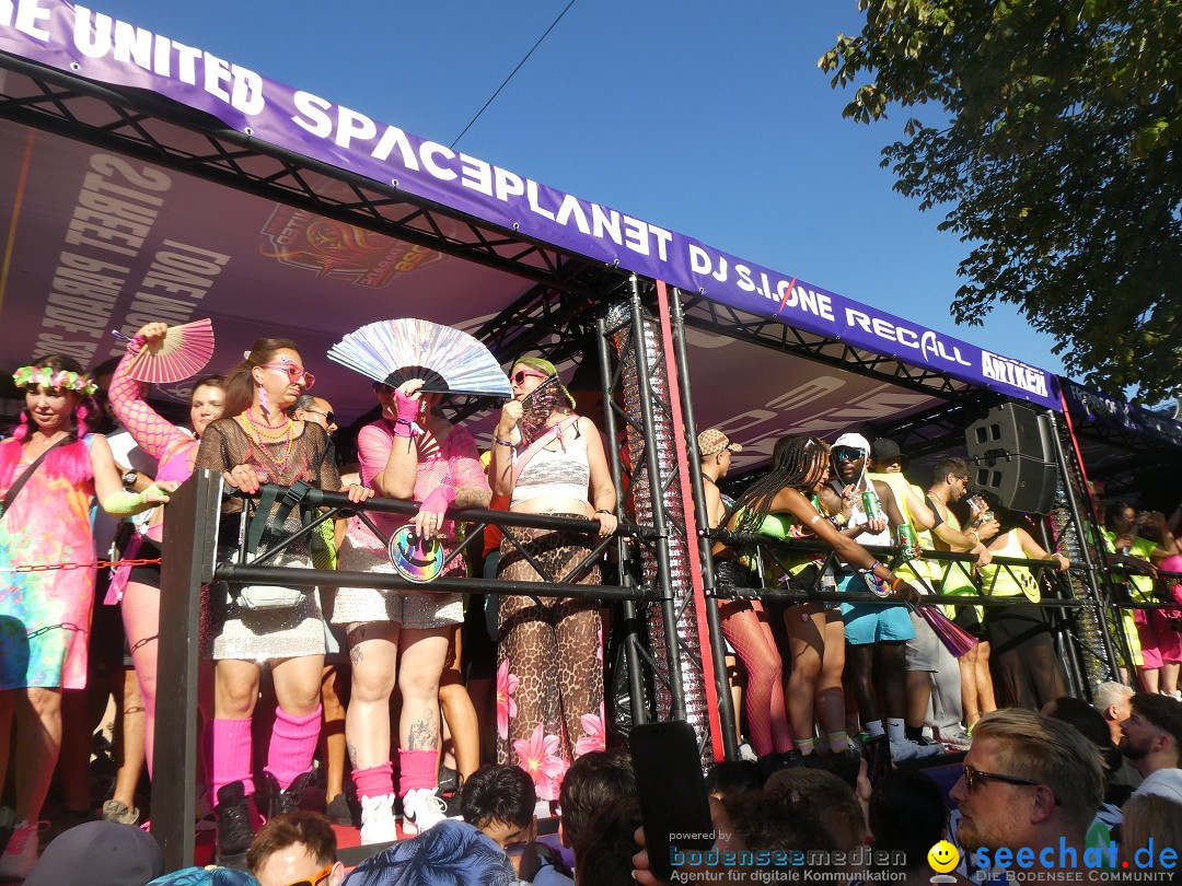 Streetparade 2026 - Together we move: Zuerich, 09.08.2026