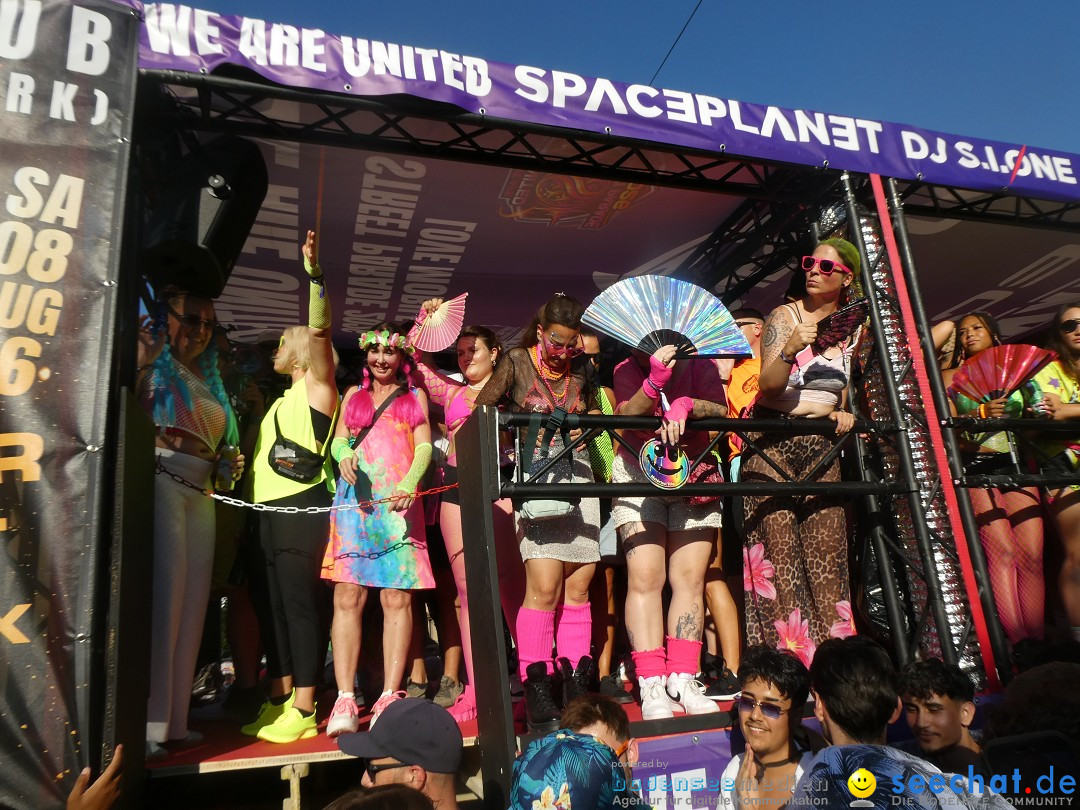 Streetparade 2026 - Together we move: Zuerich, 09.08.2026
