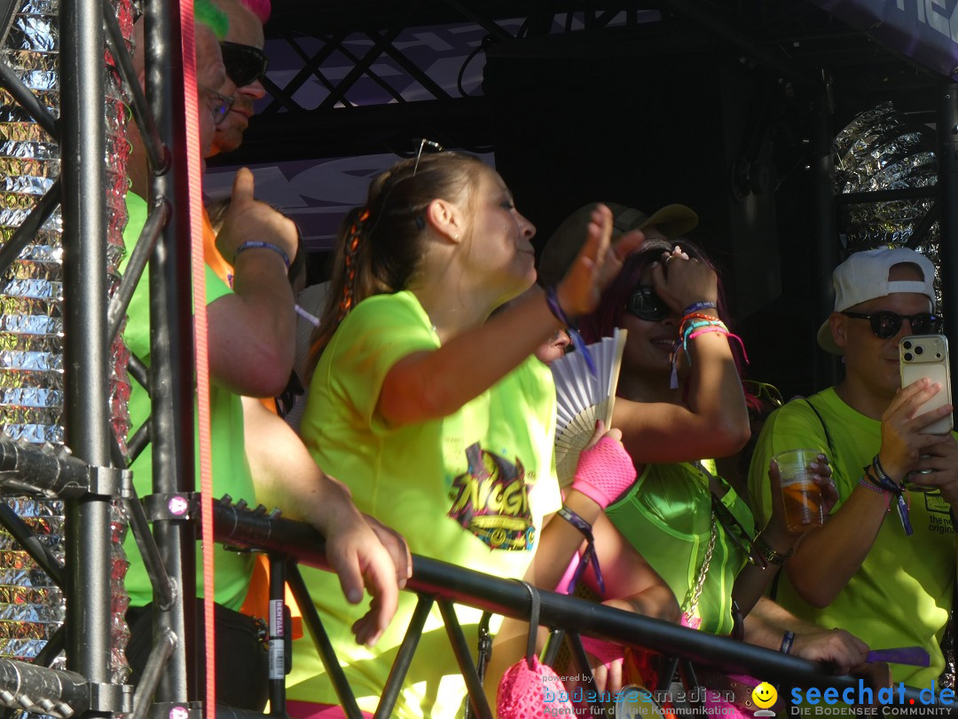 Streetparade 2026 - Together we move: Zuerich, 09.08.2026