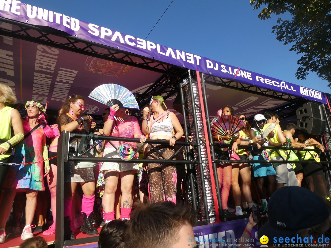 Streetparade 2026 - Together we move: Zuerich, 09.08.2026