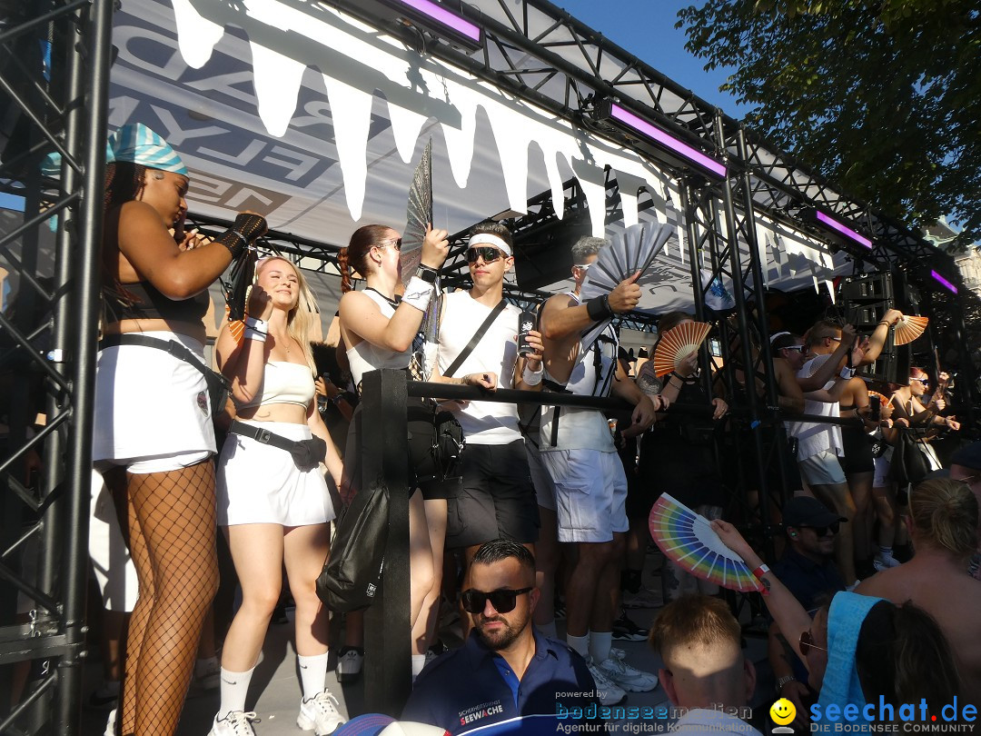 Streetparade 2026 - Together we move: Zuerich, 09.08.2026