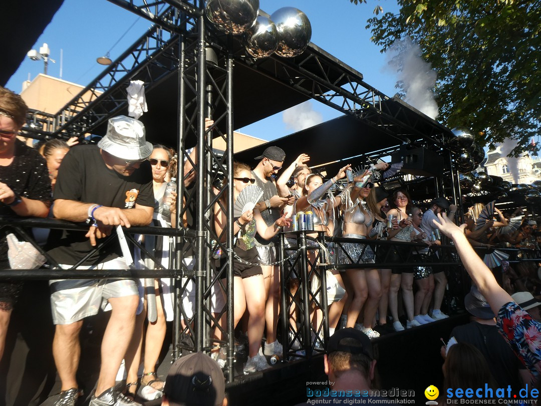 Streetparade 2026 - Together we move: Zuerich, 09.08.2026