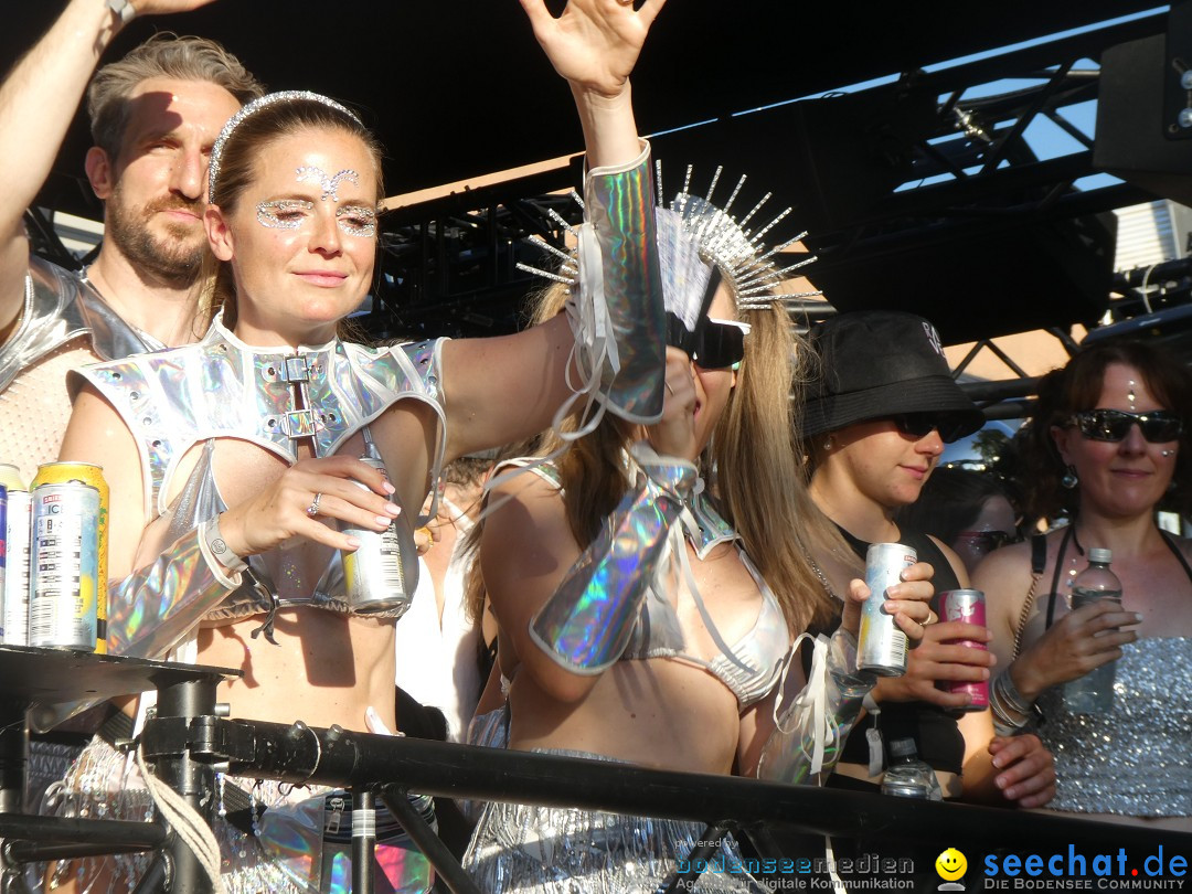 Streetparade 2026 - Together we move: Zuerich, 09.08.2026
