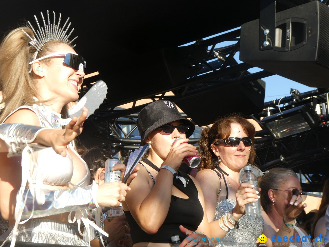 Streetparade 2026 - Together we move: Zuerich, 09.08.2026