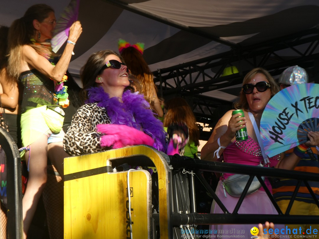 Streetparade 2026 - Together we move: Zuerich, 09.08.2026