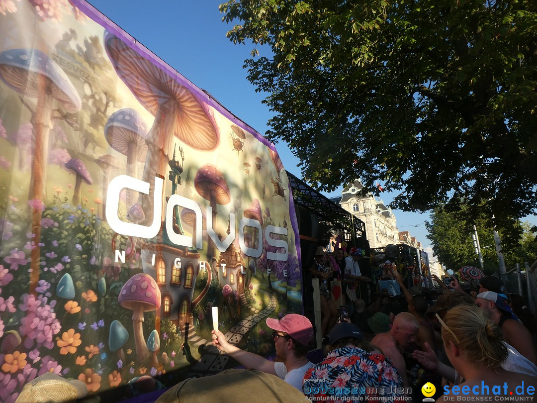 Streetparade 2026 - Together we move: Zuerich, 09.08.2026