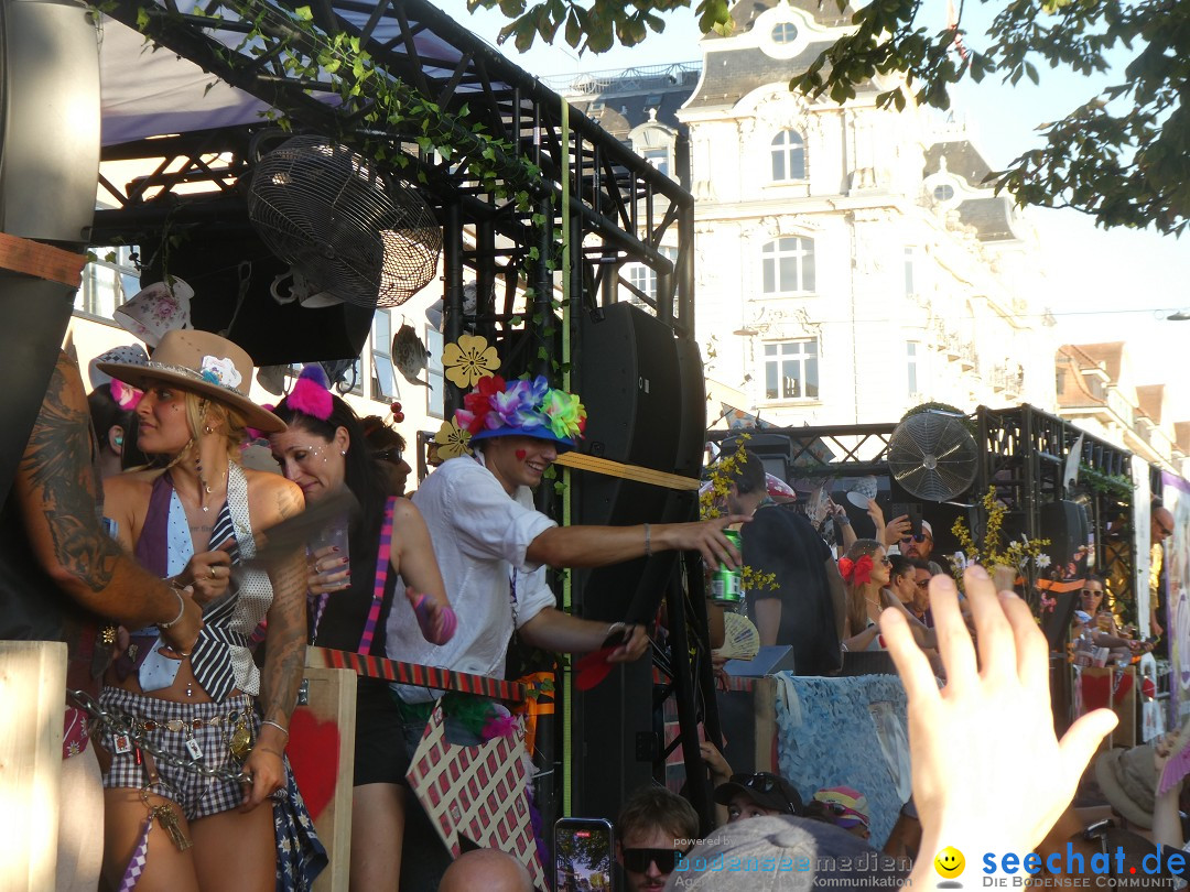 Streetparade 2026 - Together we move: Zuerich, 09.08.2026