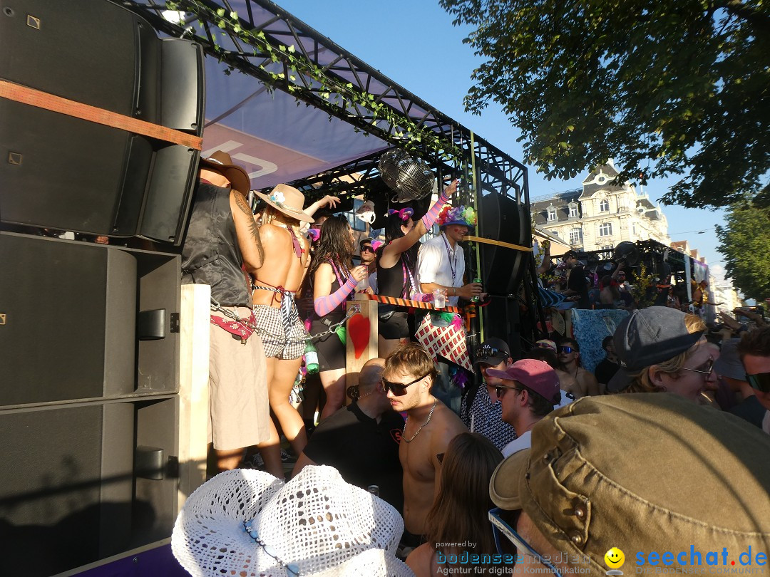 Streetparade 2026 - Together we move: Zuerich, 09.08.2026